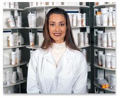 Online pharmacy. Aconseja para los compradores en línea de la medicina.